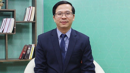 Ông Vũ Văn Giáp, Tổng thư ký Hội Hô hấp Việt Nam 