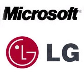 LG Electronics sẽ được phép áp dụng các phát kiến công nghệ của Microsoft vào các sản phẩm của mình.