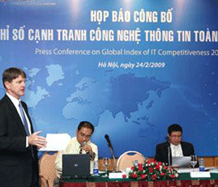 Việt Nam đứng gần cuối bảng xếp hạng về cạnh tranh công nghệ thông tin