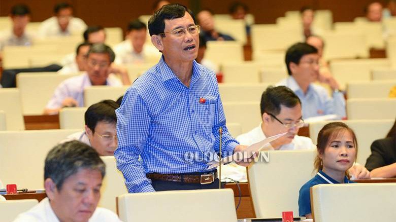 Đại biểu Nguyễn Ngọc Phương (Quảng Bình).