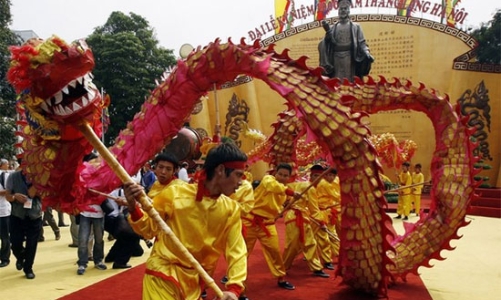 Các sự kiện tiêu biểu của Đại lễ 1.000 năm Thăng Long - Hà Nội