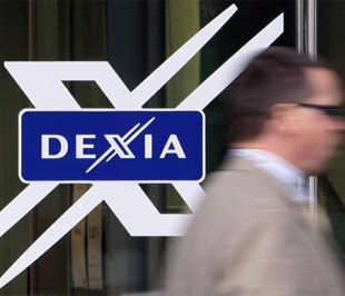 Dexia là ngân hàng lớn nhất thế giới trong lĩnh vực cho vay đối với các chính phủ địa phương - Ảnh: Reuters.