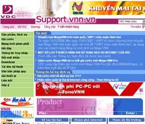 Từ 15/4, VDC sẽ có 3 đầu số để hỗ trợ khách hàng miễn phí.