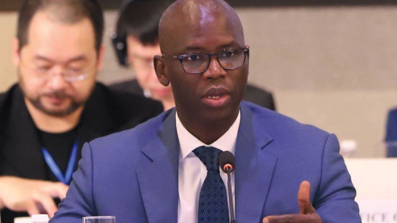 Ông Ousmane Dione, Giám đốc Quốc gia Ngân hàng Thế giới (WB) tại Việt Nam