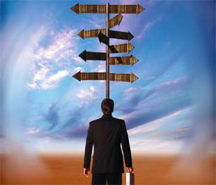 Bài toán kinh doanh năm 2009 đang làm đau đầu nhiều doanh nghiệp.