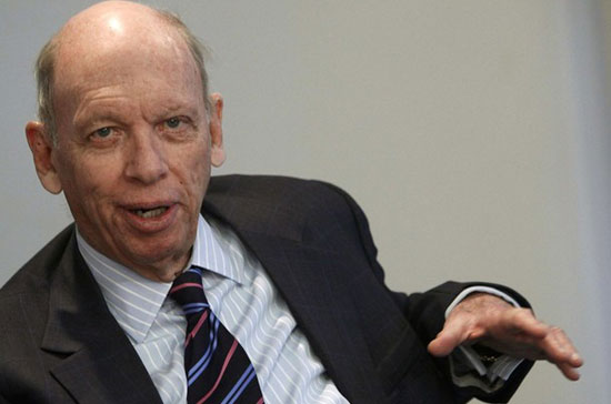 Chiến lược gia Byron Wien - Ảnh: Reuters.