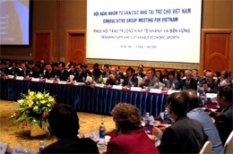 Hội nghị thường niên nhóm tư vấn các nhà tài trợ (CG) đã khai mạc sáng 3/12, tại Hà Nội.