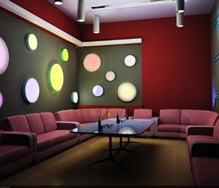 Phòng karaoke phải đảm bảo ánh sáng trên 10 Lux tương đương một bóng đèn sợi đốt 40W cho 20m2.