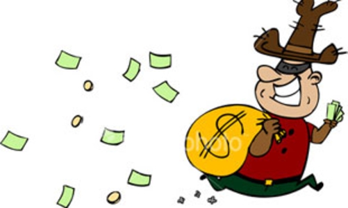 Cướp nhà băng hoành hành ở Tây Ban Nha