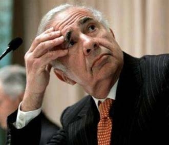Trong ảnh: Carl Icahn - người được đánh giá là có đủ cả tài chính lẫn kinh nghiệm để thành công trong cuộc vận động thay thế ban điều hành của Yahoo!