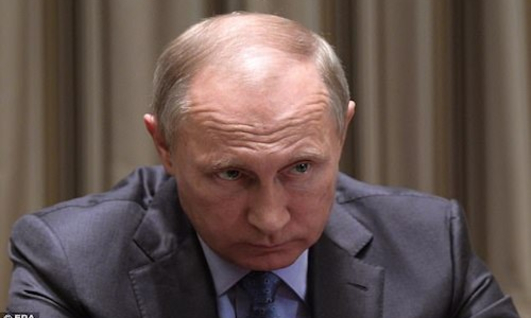 Tổng thống Nga Vladimir Putin - Ảnh: Reuters.