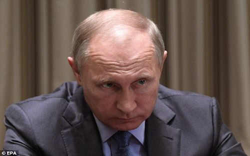 Tổng thống Nga Vladimir Putin - Ảnh: Reuters.