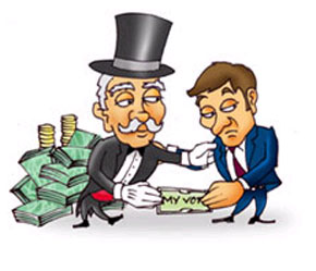 Trung bình, các công ty thu về khoảng 28 USD tính trên mỗi USD bỏ ra cho hoạt động vận động hành lang.