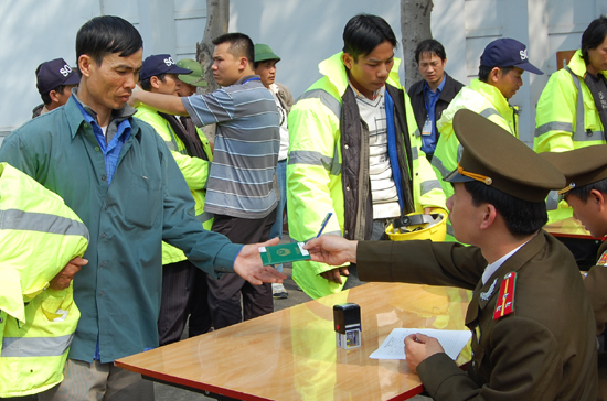 Sẽ tạo điều kiện cho người lao động trở về từ Libya tiếp cận thị trường mới. Ảnh: T.U