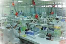 Năm 2011, DHG đặt mục tiêu doanh thu xuất khẩu đạt 1.500.000 USD.