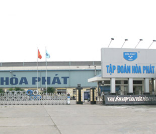 Doanh thu tháng 8/2009 của HPG đạt 691 tỷ đồng, lũy kế đạt 5.105 tỷ đồng - bằng 72% kế hoạch năm 2009.