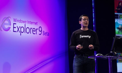 Internet Explorer 9 Beta chính thức xuất hiện