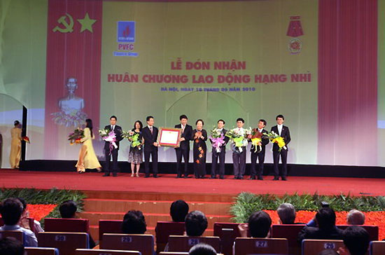 Từ mức ban đầu 100 tỷ đồng, sau 10 năm hoạt động, vốn điều lệ PVFC đã lên 5.000 tỷ đồng, trở thành tổ chức tín dụng phi ngân hàng lớn nhất tại Việt Nam.