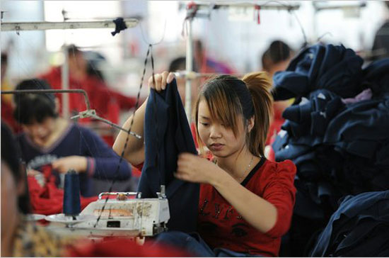 Tăng trưởng kinh tế Trung Quốc liên tục chậm lại thời gian gần đây.