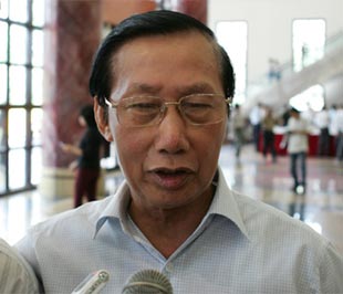 Phó chủ tịch Quốc hội Nguyễn Đức Kiên - Ảnh: Việt Hưng.