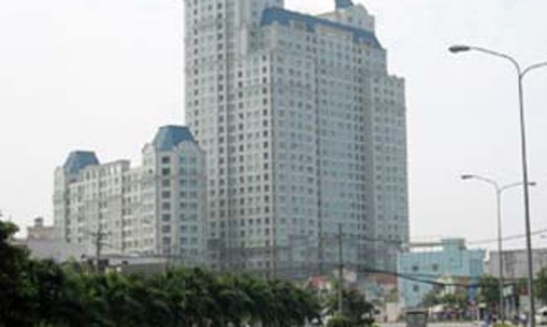 Siêu căn hộ xuất hiện tại Tp.HCM