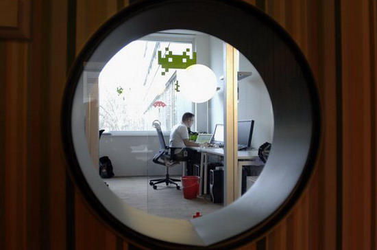 Googleplex là nơi làm việc mơ ước của nhiều người.