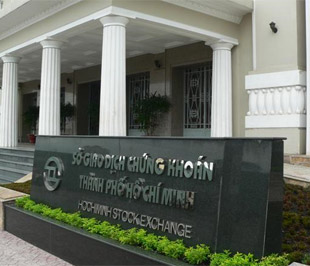Sở Giap dịch Chứng khoán Tp.HCM.