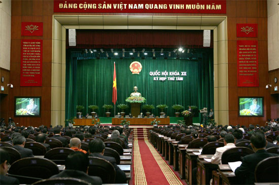 Quốc hội đã yêu cầu Chính phủ cần tiếp tục phân tích sâu sắc, đánh giá toàn diện, đầy đủ và chính xác hơn hiệu quả sản xuất, kinh doanh của các tập đoàn, tổng công ty Nhà nước.