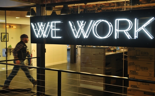 WeWork dự định mở rộng thị trường Trung Quốc với số vốn đầu tư nhận được lần này - Ảnh: Fortune.<br>