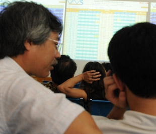  Sự chú ý của thị trường hôm nay tập trung vào diễn biến thu gom tại SSI - Ảnh: Quang Liên.