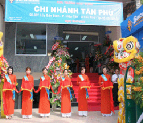 Dự kiến Sacombank sẽ có trên 200 điểm giao dịch từ nay đến cuối năm.