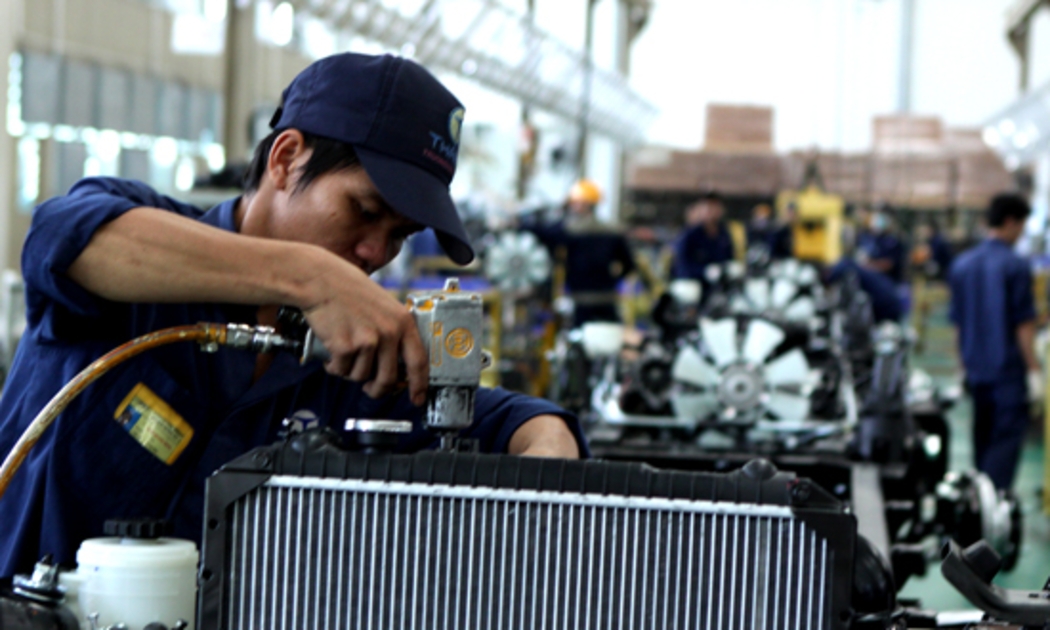 Giá trị gia tăng ngành công nghiệp - xây dựng đạt 7,7%, cao nhất  trong các ngành cấp 1 - Ảnh: Bobi.