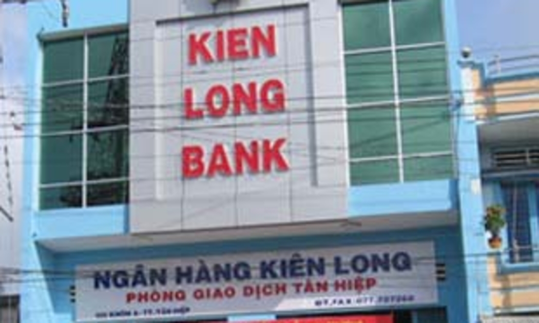 Một phòng giao dịch của Ngân hàng Kiên Long - một trong 9 ngân hàng đã hoàn thành kế hoạch tăng vốn lên 1.000 tỉ đồng.