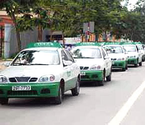 Trước mắt, dịch vụ được thực hiện tại khu vực Tp.HCM trên 250 xe taxi của Mai Linh.