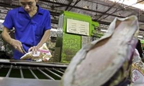 Giày da Việt gặp 