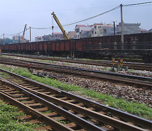 Hệ thống đường sắt Hà Nội sẽ có diện mạo mới.