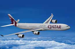 Qatar Airways đang khai thác các chuyến bay tới 95 điểm đến quốc tế. 