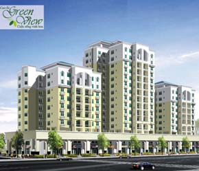 Green View - một trong những dự án hút khách của Phú Mỹ Hưng.