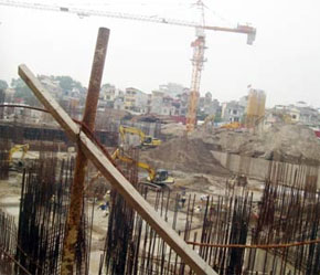 Đối tượng chính mang lại nguồn thu chủ yếu cho các công ty Sông Đà là các công trình xây lắp.