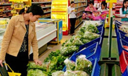Hà Nội: Chỉ số giá tiêu dùng tháng 1 tăng 1,3%