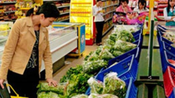 Hà Nội: Chỉ số giá tiêu dùng tháng 1 tăng 1,3%