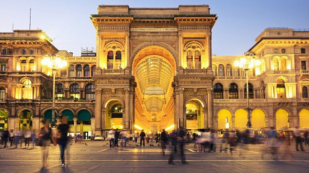 Chính sách ưu đãi thuế nằm trong nỗ lực phục hồi nền kinh tế của Italy - Ảnh: Daily Mail.