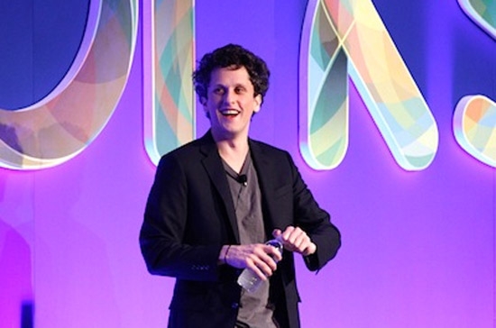Aaron Levie, nhà sáng lập công ty Box.