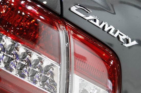 Dòng xe Camry của Toyota - Ảnh: Reuters.
