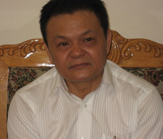 Ông Phạm Lê Thanh, Tổng giám đốc EVN.