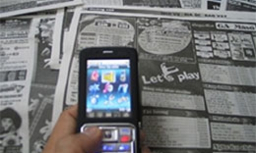 Ngành dịch vụ nội dung cho di động bị ép đến không còn đất sống