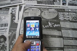  Khi các CP hoạt động khó khăn thì ngành dịch vụ nội dung cho di động còn lâu mới phát triển.