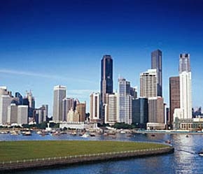 Một góc Singapore.