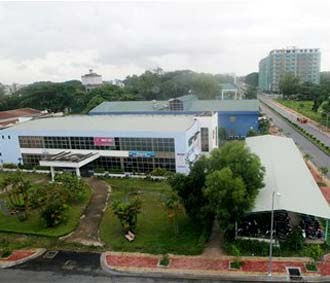 Khu công viên Phần mềm Quang Trung, quận 12.