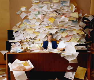 Sự cần thiết về mặt tài chính và môi trường đối với việc giảm sử dụng giấy càng ngày càng trở nên thực tế.